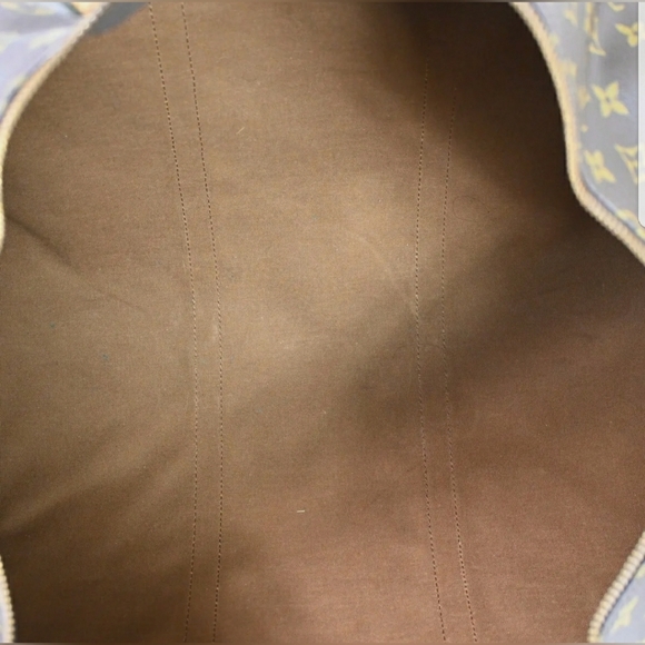 🌬LOUIS VUITTON Keepall 60 Travel Hand Bag Monogra - Picture 11 of 16